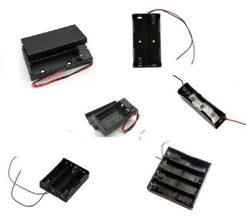 18650 battery holder box - box, case