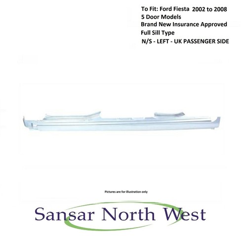 Ford fiesta door passenger - ford, 5