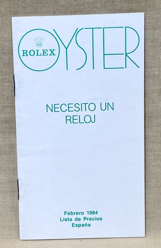 Rolex 1984 price - 1984, list