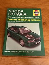 Skoda Octavia Petrol & Diesel 1998-2004 Haynes Owners Repair Workshop Manual