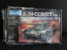 REVELL 03222. A-34 BRITISH