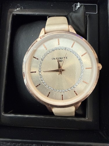 Ladies watch infinite - watch, rose