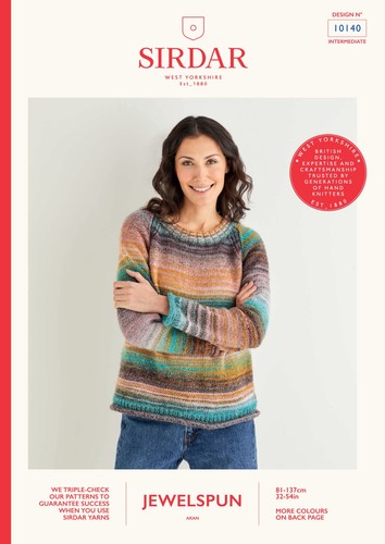 Sirdar pattern women crew - sirdar,