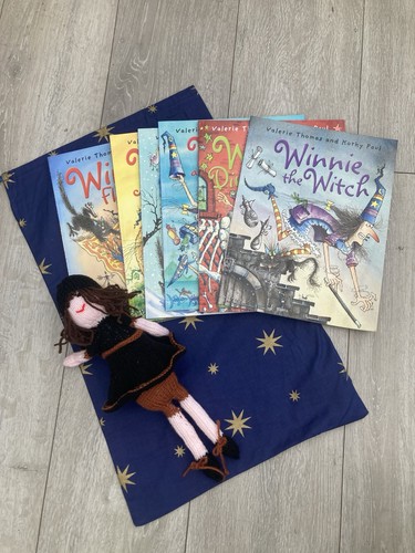 Winnie the witch story sack - winnie,