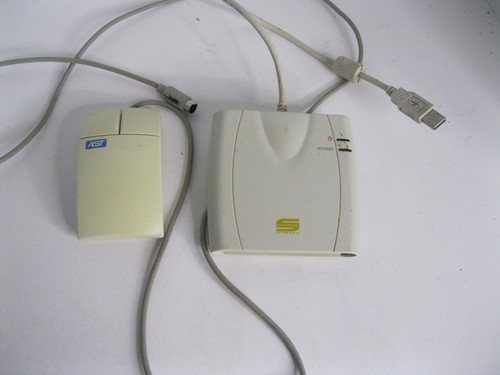 Vintage ast computer mouse - ast,