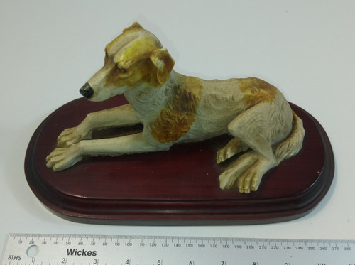 Vintage figurine borzoi - vintage, a