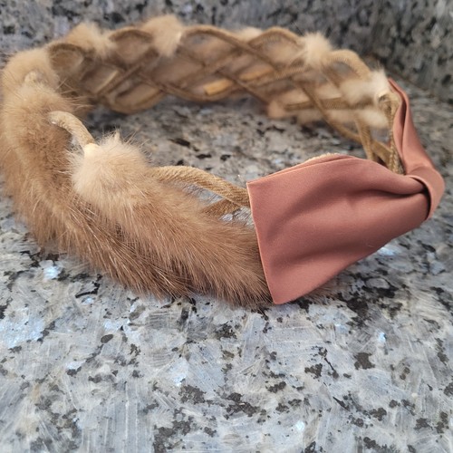 Vintage natural fur mink - vintage,