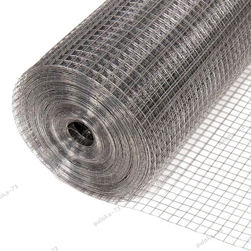 30m galvanised rat mesh - galvanised,