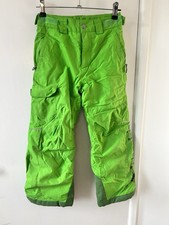 Bugaboo Junior Ski Pants Lime