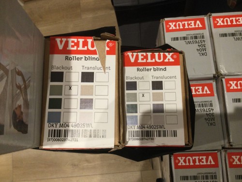 Velux blinds - velux,