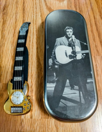 Guitar watch elvis presley - watch,
