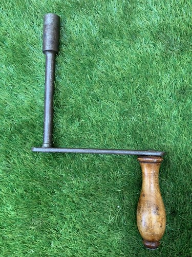 Vintage table winding handle - table,