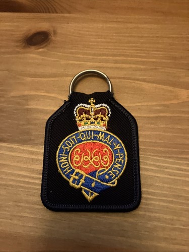 Vintage keyring british - keyring.,