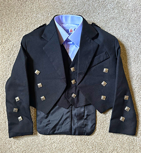 Boys prince charlie jacket - prince,
