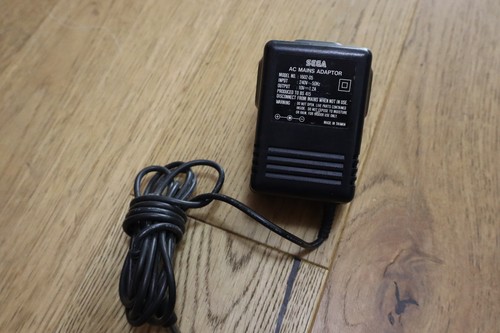 Genuine sega 1602 mains - genuine, ac