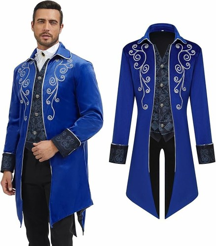 Men victorian prince coat - men's,