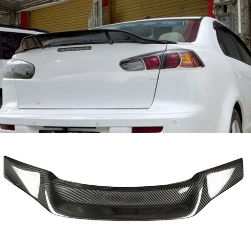 Rear trunk spoiler - trunk, wing