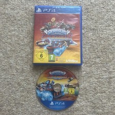 Skylanders Superchargers Game for PS4 PlayStation 4 Game Only - Tested