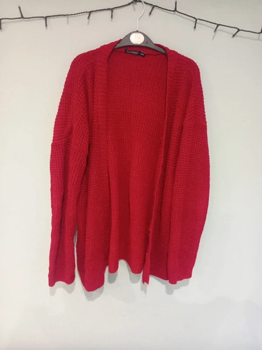 Boohoo size red - size,