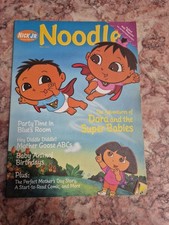 Nick Jr. Noodle Magazine May