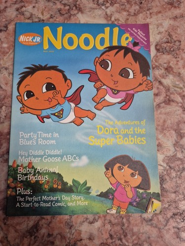 Nick noodle magazine - jr.,