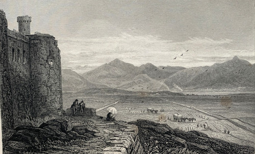 Mount snowdon from harlech - mount,
