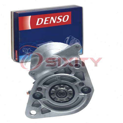 Denso starter motor - denso,