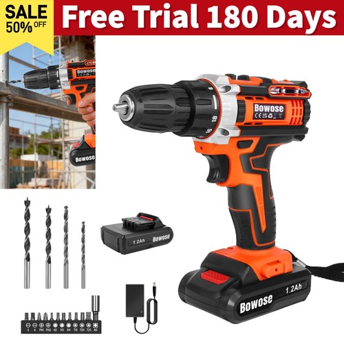 Workshop cordless drill - workshop,