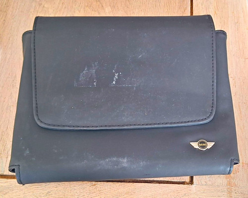 Mini cooper handbook wallet