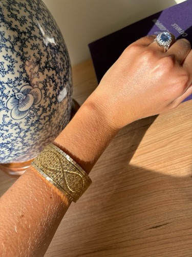 Antique 1970 gold - antique, plated