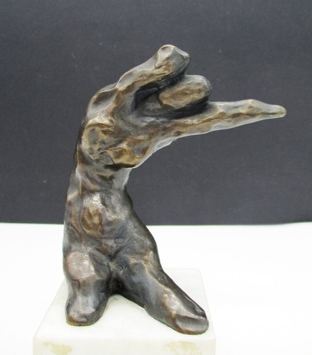 Bronze figure female nude - female,