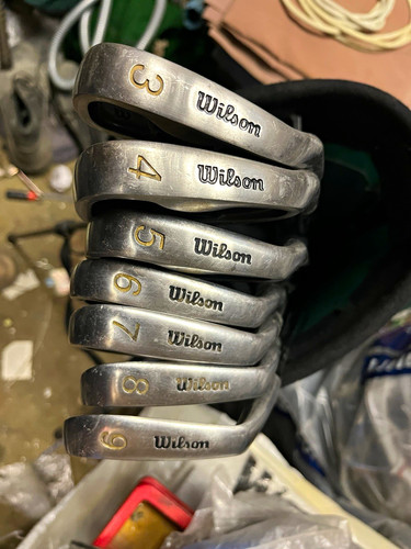 Wilson precision matrix iron - precision,