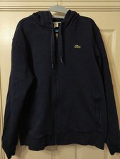 Lacoste Mens Full Zip Hooded