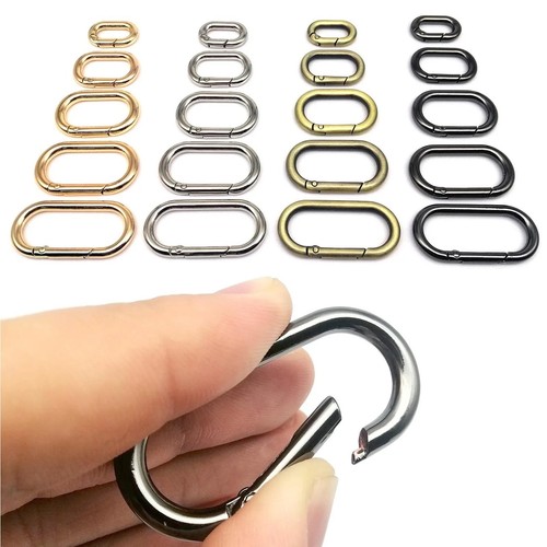 Spring oval ring bag strap - spring,