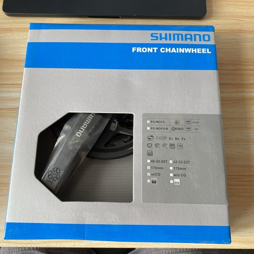 Shimano m311 front - shimano, chainset