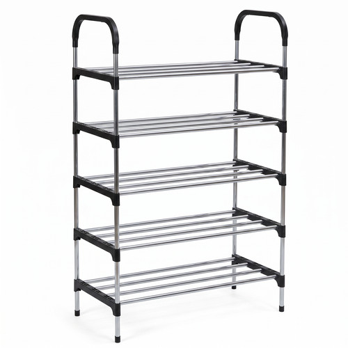 Metal shoe rack storage - metal,