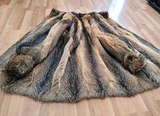 Dasco Coyote Real Fur Coat