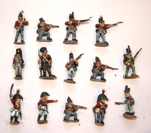 28mm metal napoleonic - 28mm, british