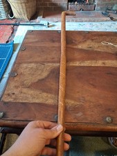 Hand Carved Wooden Walking