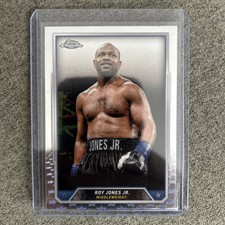 Roy Jones Jr Refractor 2024 Topps Chrome Boxing # 7 🔥
