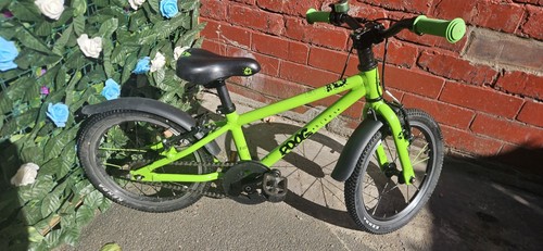 Frog bike green - bike,