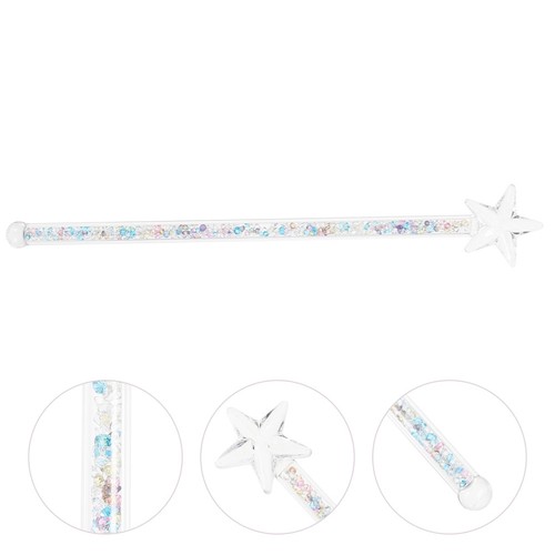 Glass cocktail stirrers - glass,