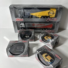 SCHUCO 1/87 Racing Trucks &