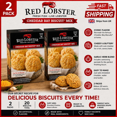 Red lobster biscuit mix - red,