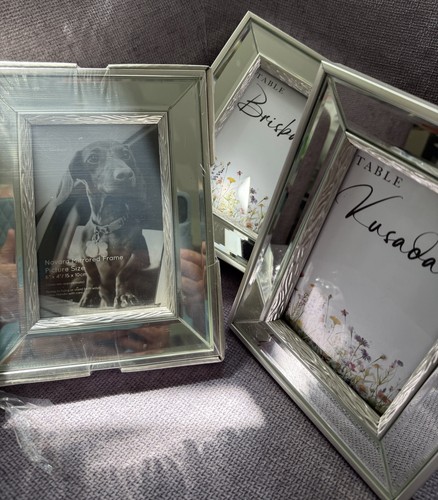 Gorgeous mirrored frame - mirrored, 6x4