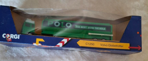 Vintage corgi volvo f12 - volvo,