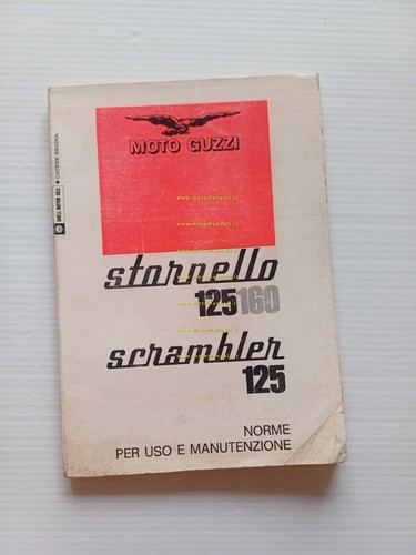 Moto guzzi stornello 125 160 - guzzi,