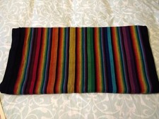 Baby Wearing Wrap Sling  Girasol Rainbow Daydream Double Weft Size 6