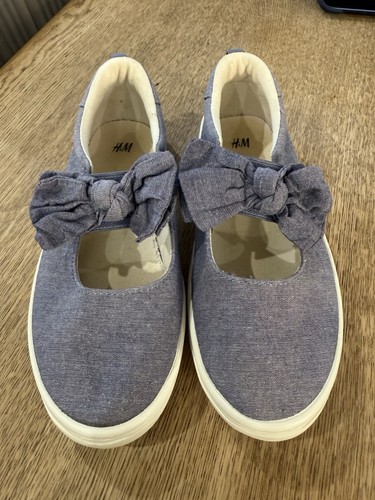 Worn once girls slip on - once,