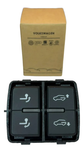 New genuine volkswagen touareg - new,